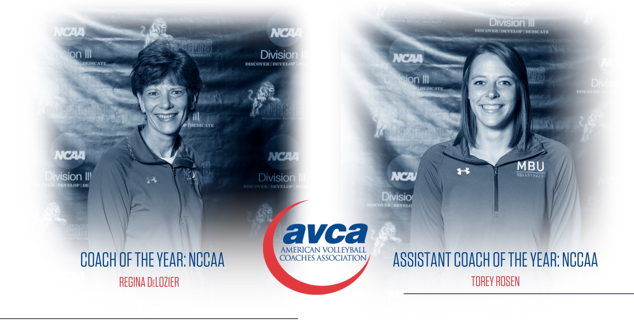 DeLozier, Rosen: Mother-Daughter Duo Tabbed as Coaches of the Year