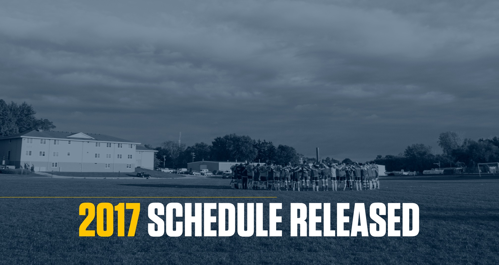 Men's Soccer Releases 2017 Schedule