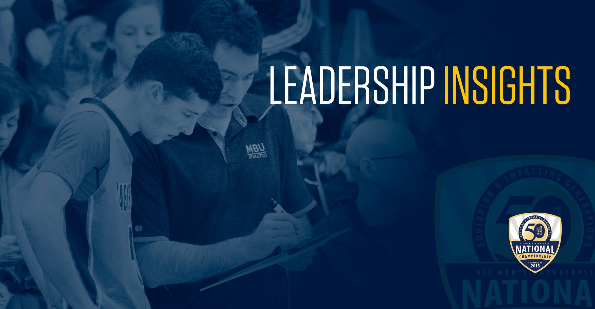Leadership Insights: Salscheider, Shepard Talk NCCAA Postseason