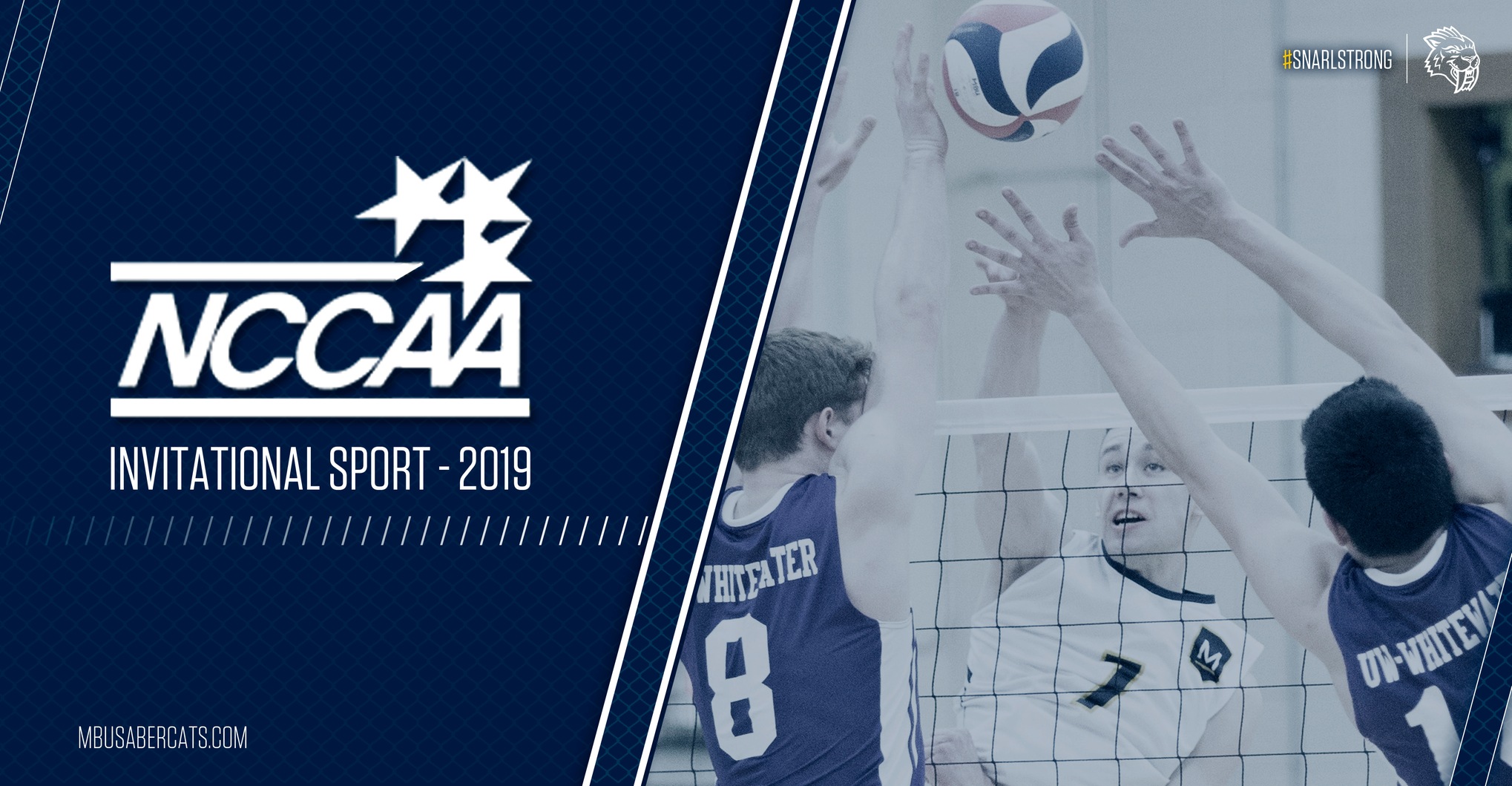 Men's Volleyball Tabbed with NCCAA Invitational Status