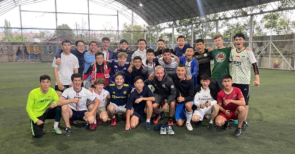 Kyrgyzstan Connections: How Soccer Spanned Cultures