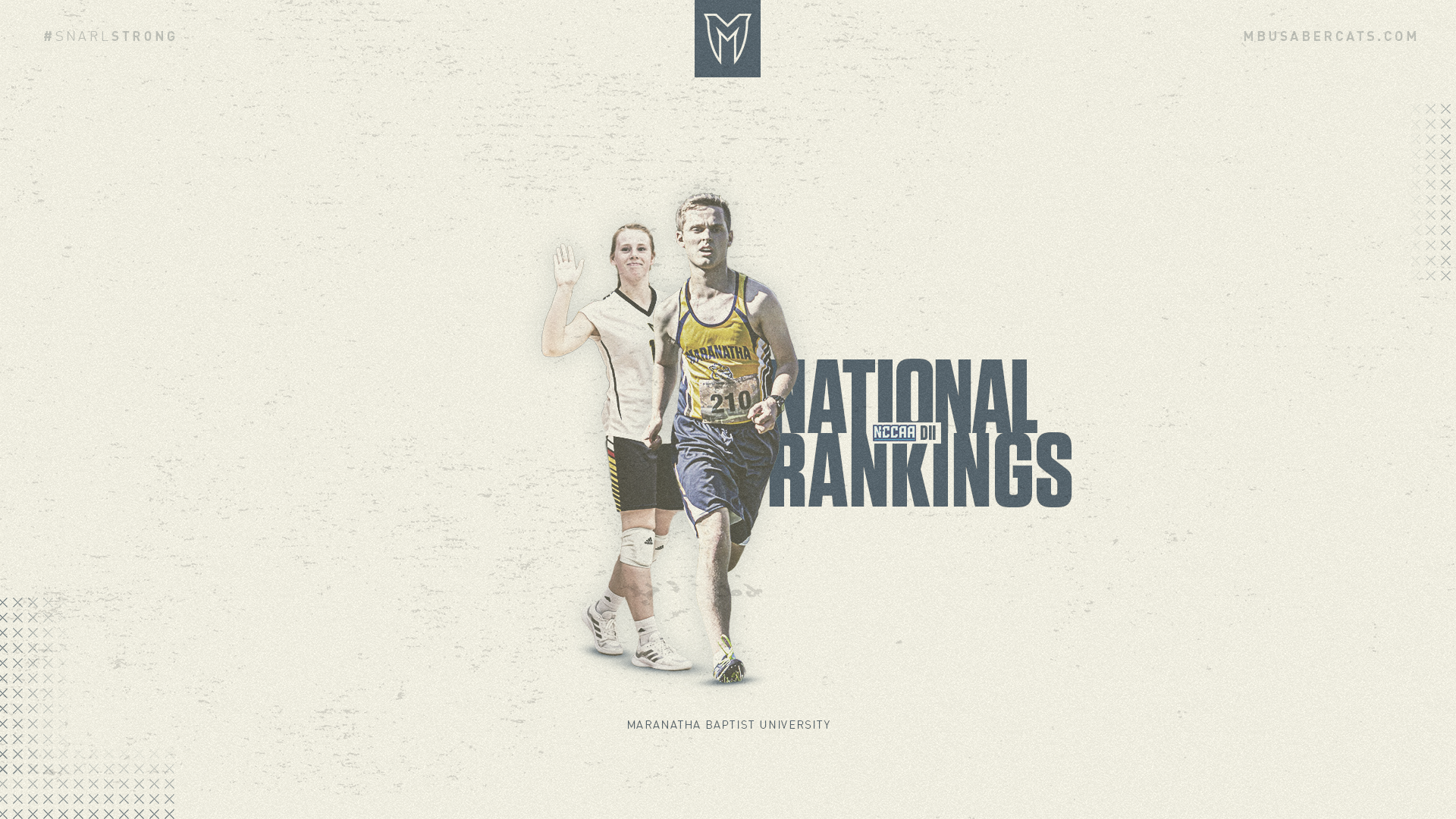 Volleyball, Men's Cross Country Crack National Rankings