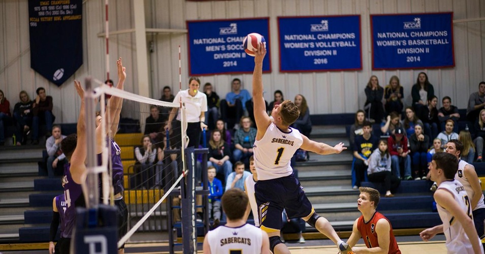 Writing History: Men's Volleyball Wins First Varsity Match
