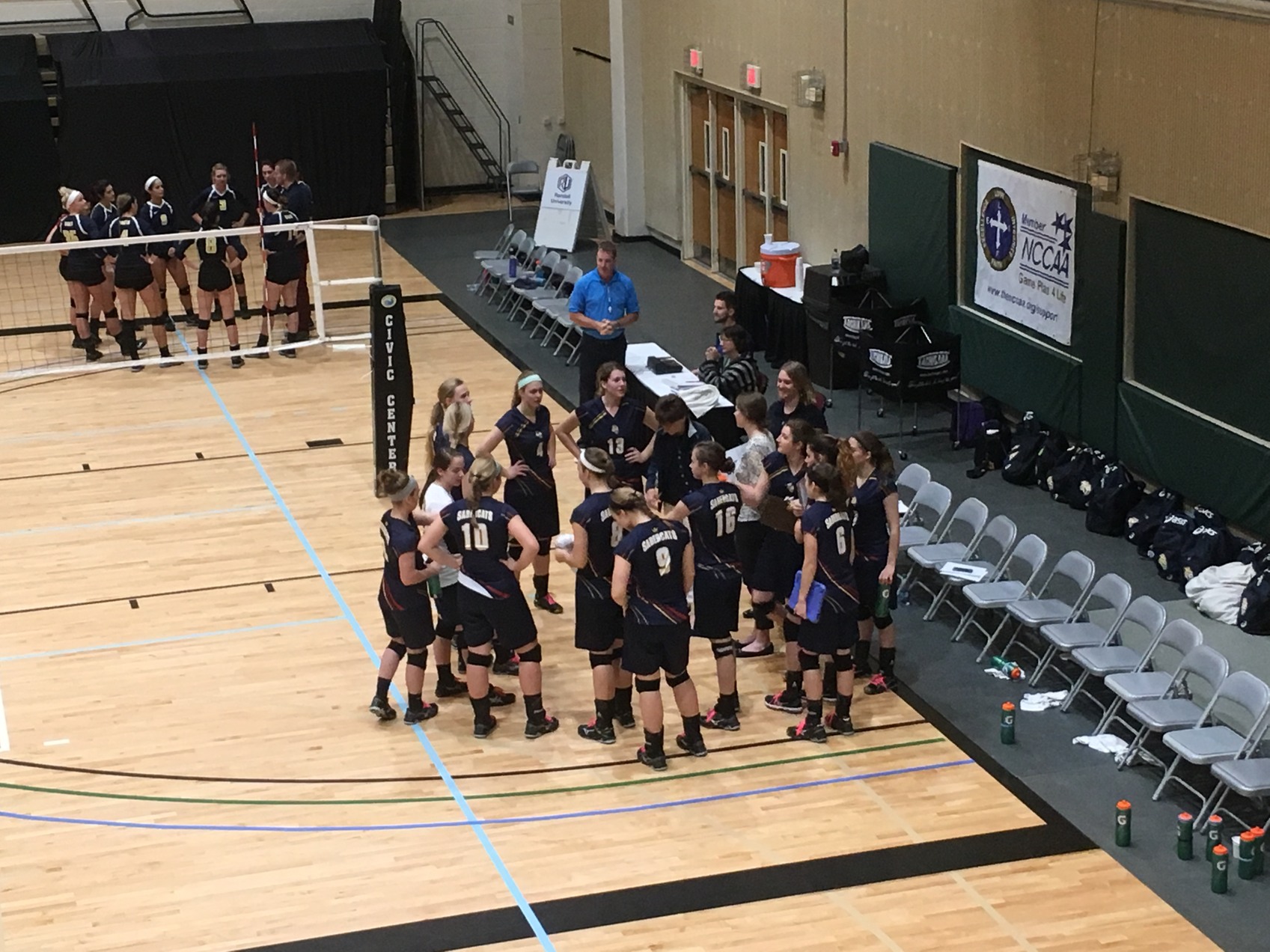 Sabercats Sweep Group, Roll to National Semifinal