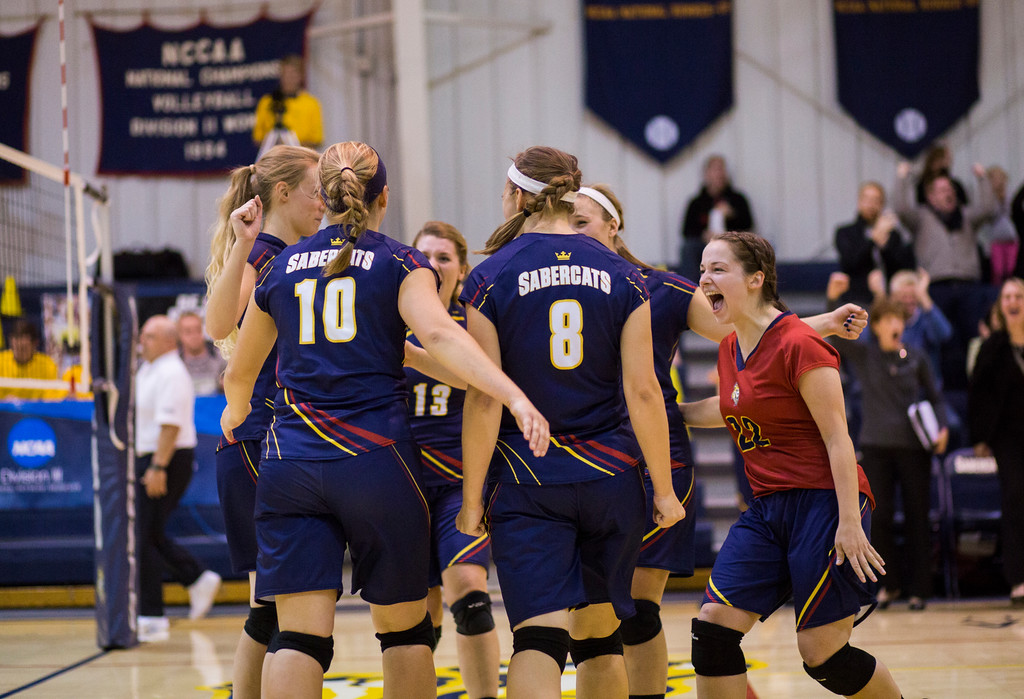 Only Perfect: Sabercats Win DII Title With Five Straight Sweeps