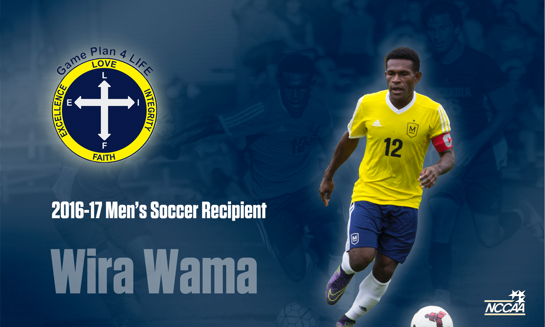 Wama Named as the 2016 Kyle Rote, Jr. Award Recipient