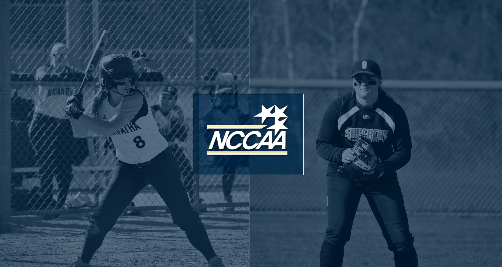 Rookie Duo Tabbed with NCCAA Regional Honors