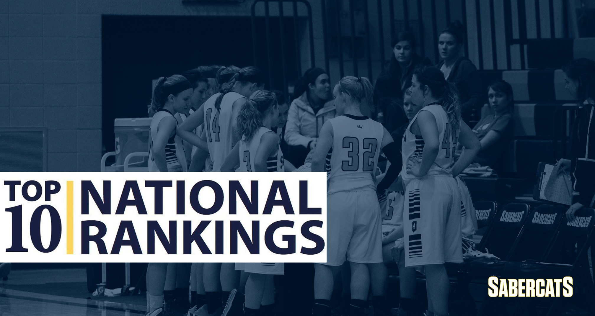 Women's Basketball stays inside NCCAA Top 10
