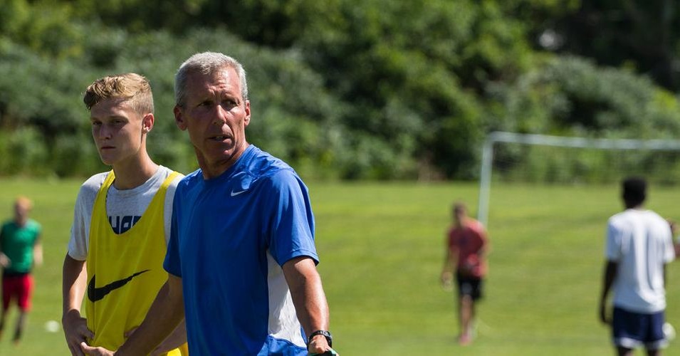 Jeff Pill worked at virtually every level of soccer in the U.S. this summer, ranging from teaching Pre-K to scouting for the U-18 U.S. Women's National Team.