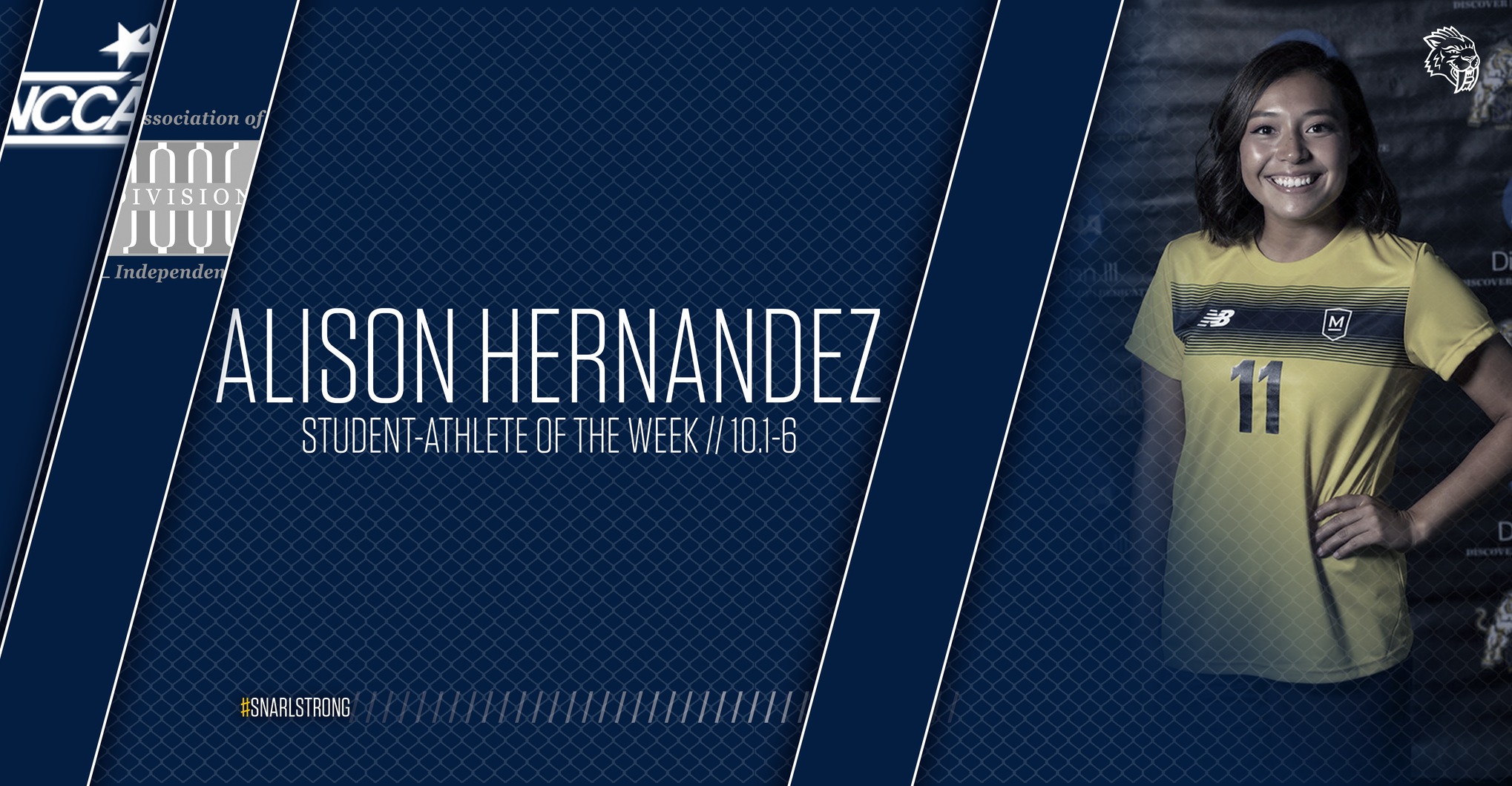 Honors for Hernandez