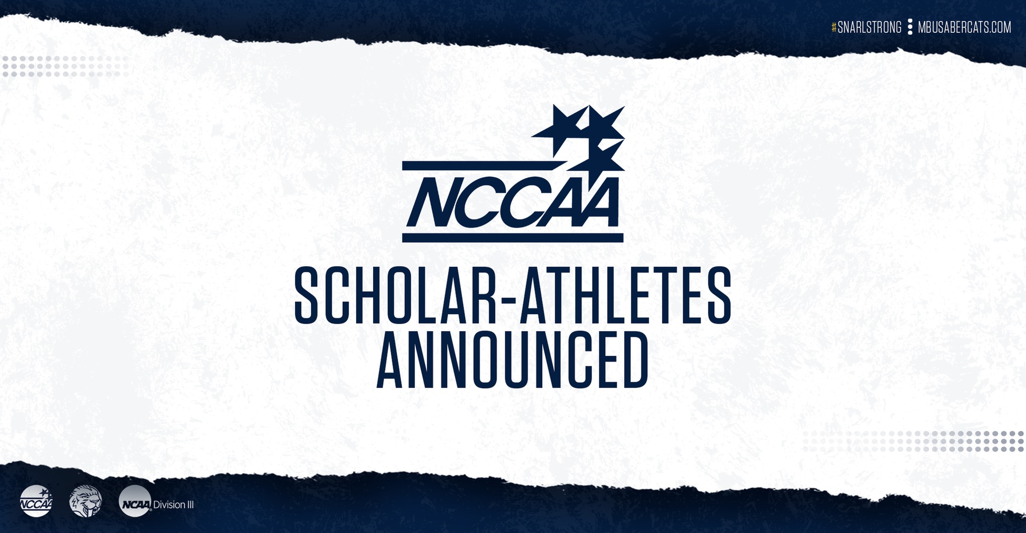 NCCAA Scholar-Athletes Recognized