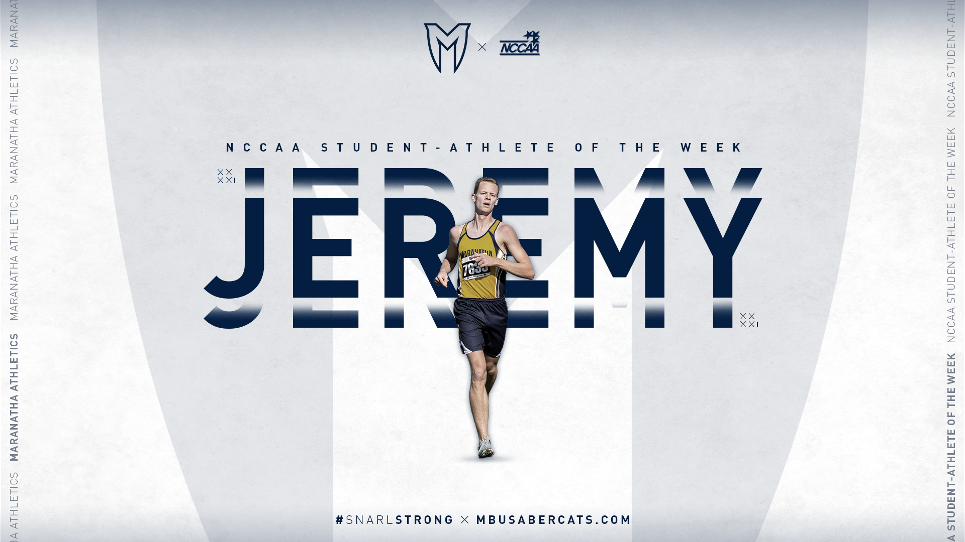 Fopma Selected as Student-Athlete of the Week