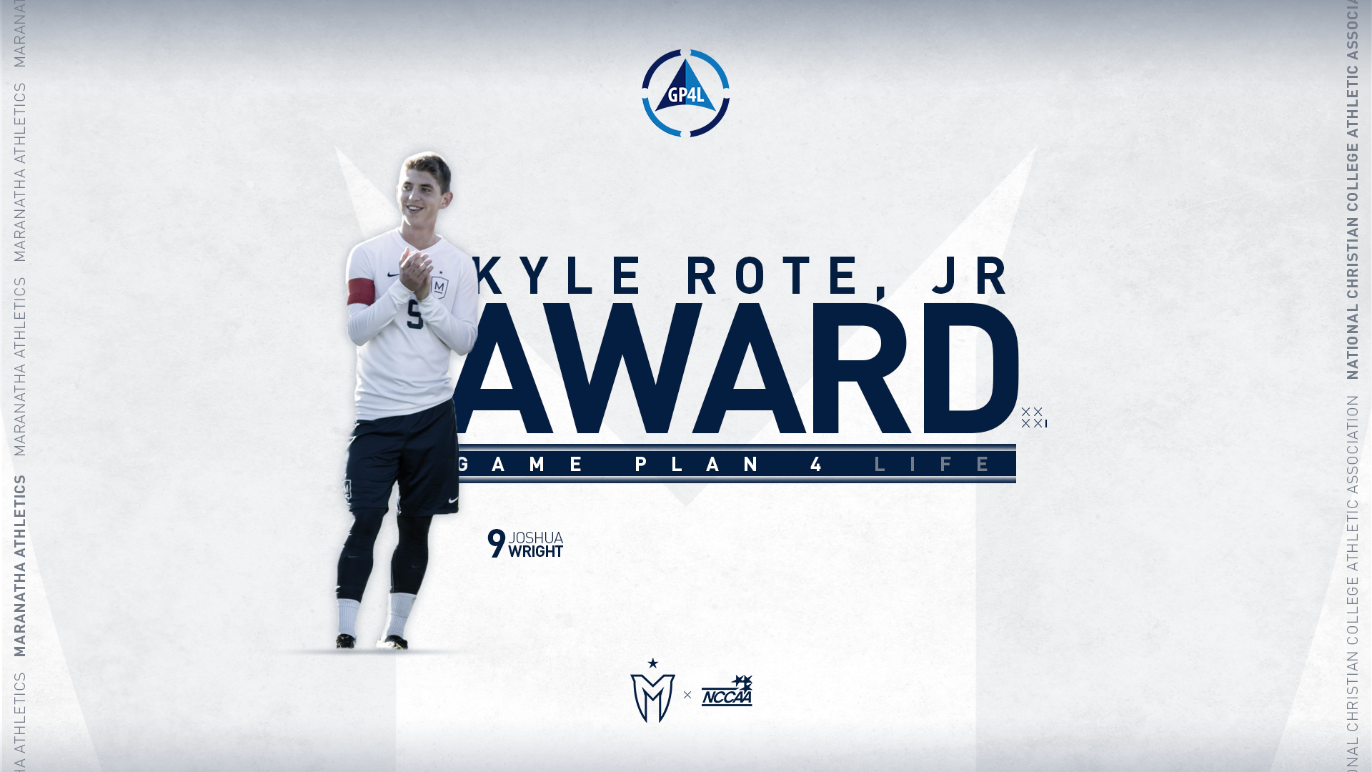 Wright Named Kyle Rote, Jr. Recipient