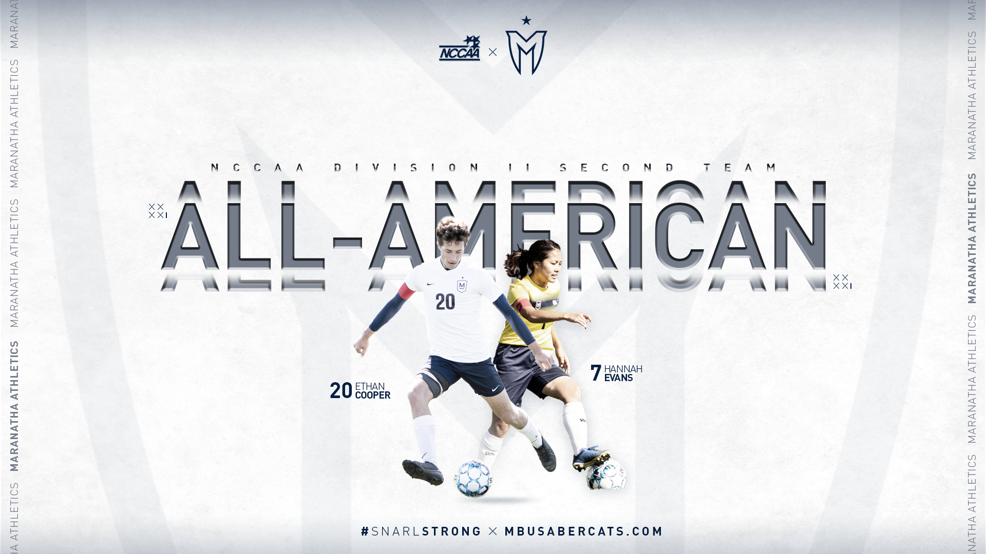 Cooper, Evans Named All-Americans