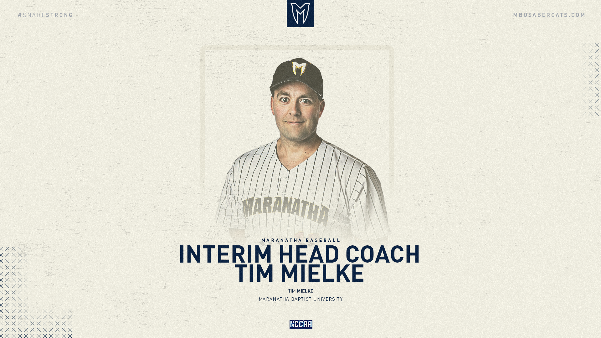 Mielke Named Interim Head Baseball Coach