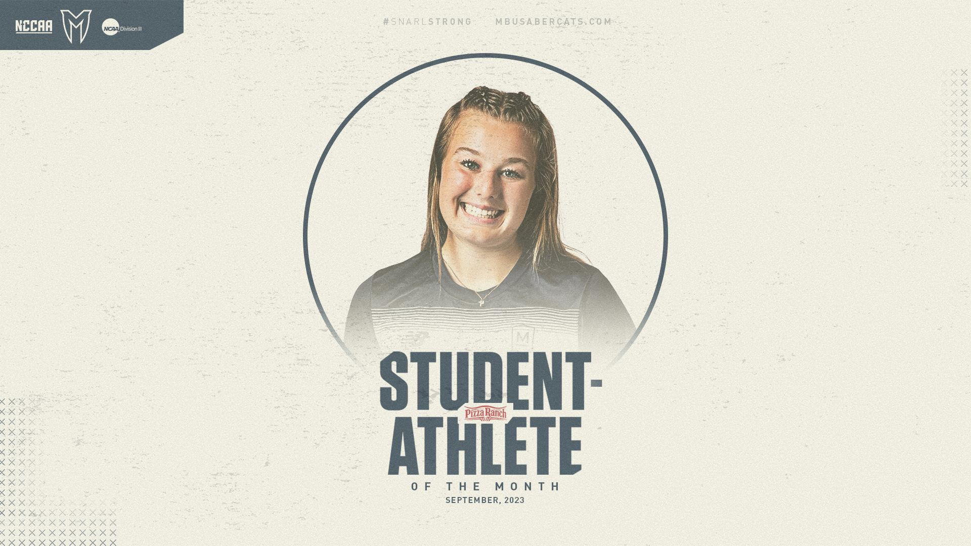 Schroeder Named Pizza Ranch Student-Athlete of the Month