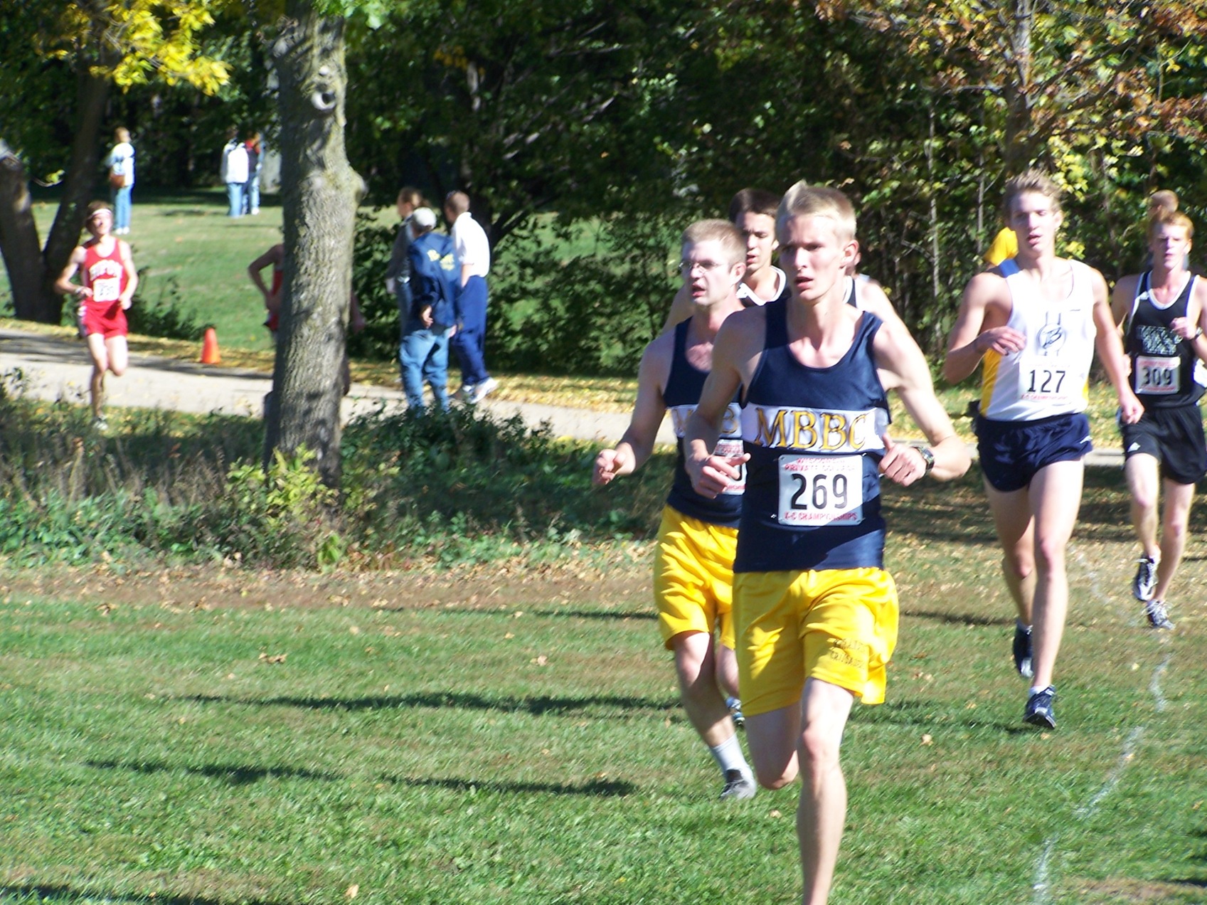 2006 Edgewood Invite | Photo credit: MBU Communications