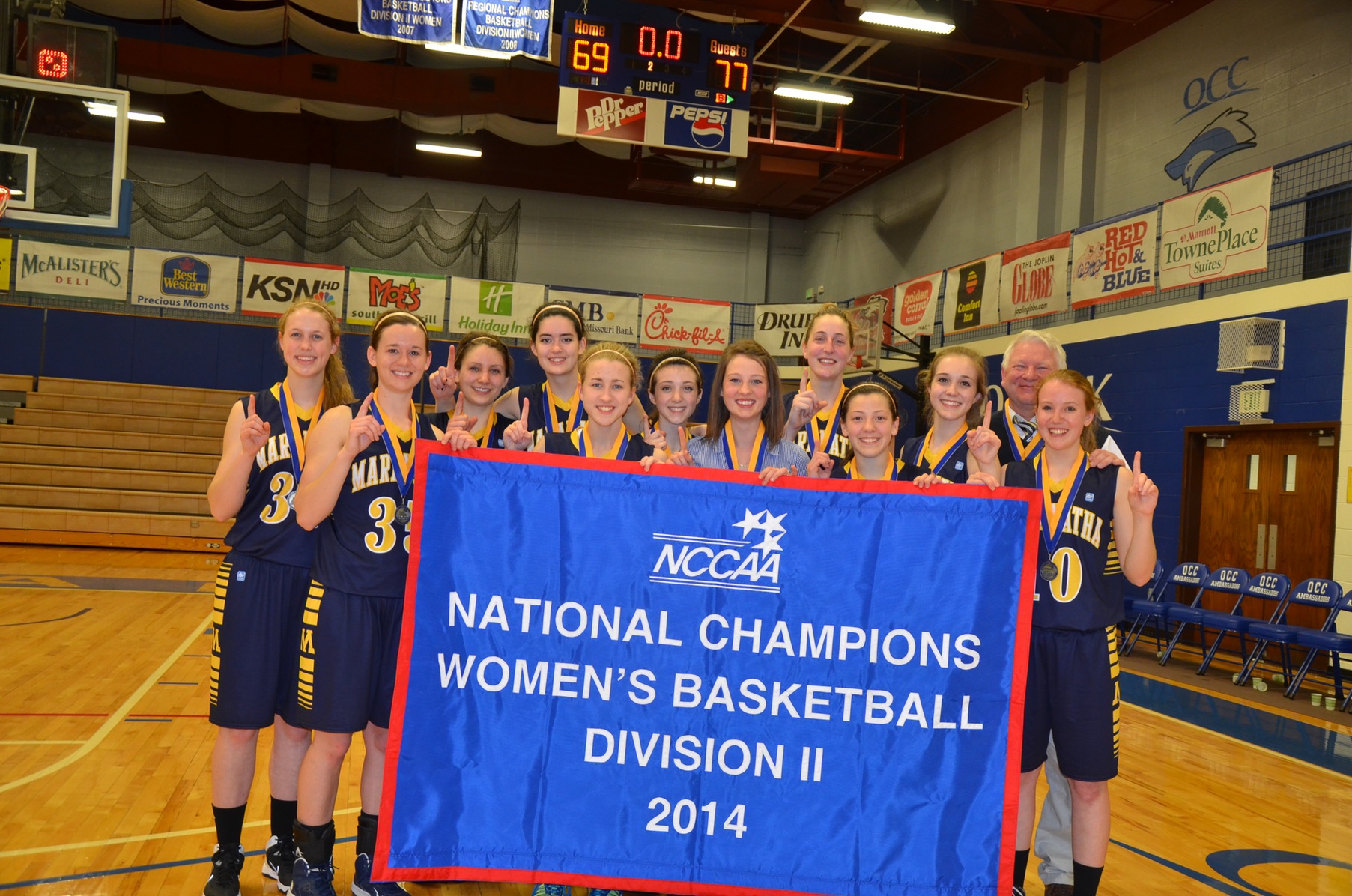 2014 NCCAA Nationals Post-Game | Photo credit: Ann Bolton